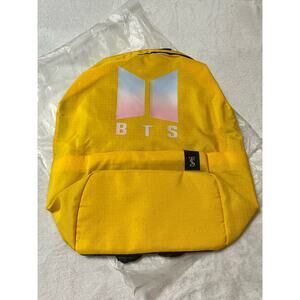 Korean Kpop Backpack School Book Bag Travel Day Pack Yellow
